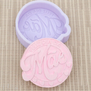 Molde Silicone Dia Da Mae