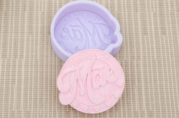 Molde Silicone Dia Da Mae