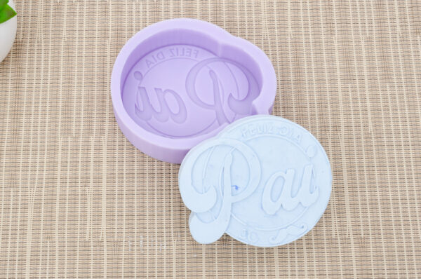 Molde Silicone Dia Do Pai