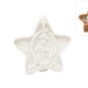 Presepio em Forma de Estrela