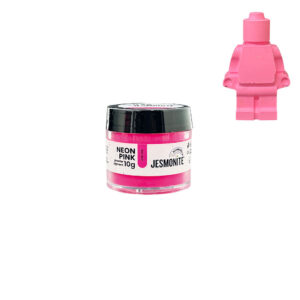 Jesmonite Pigmento Em pó Neon 10 GRS Rosa