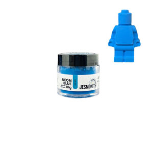 Jesmonite Pigmento Em Pó Neon 10GRS Azul