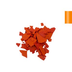 Corante Em Flocos Laranja