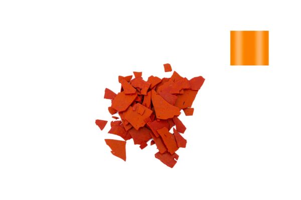 Corante Em Flocos Laranja