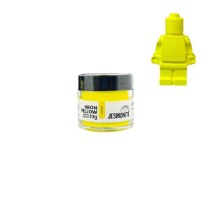 Jesmonite Pigmento em pó Neon 10 GRS Amarelo