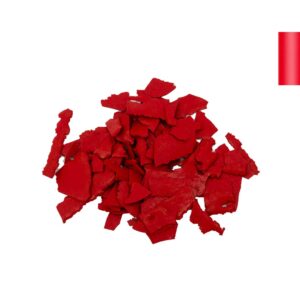 Corante Em Flocos Vermelho