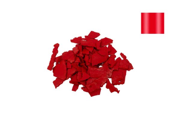 Corante Em Flocos Vermelho