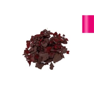 Corante Em Flocos Rosa