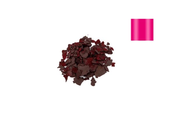 Corante Em Flocos Rosa