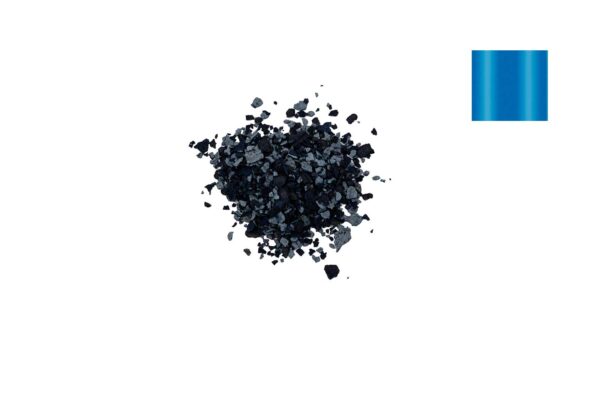 Corante Em Flocos Azul