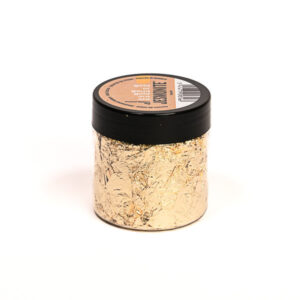 Jesmonite Flocos Metalicos 5GRS Ouro