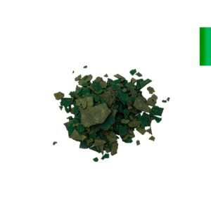 Corante Em Flocos Verde