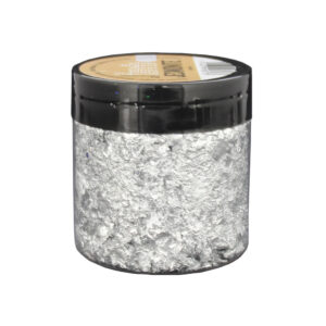Jesmonite Flocos Metalicos 5GRS Prata