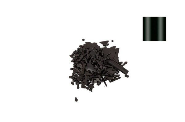 Corante Em Flocos Preto