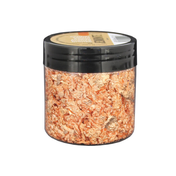 Jesmonite Flocos Metalicos 5Grs Cobre
