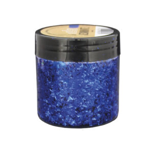 Jesmonite Flocos Metalicos 5grs Azul