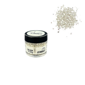 Jesmonite Glitter Chips 30Grs Prata
