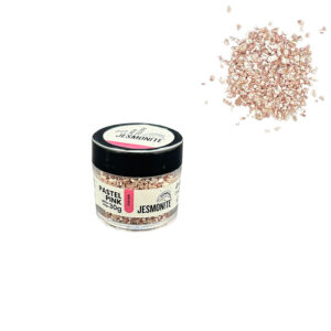 Jesmonite Glitter Chips 30 GRS Rosa Pastel