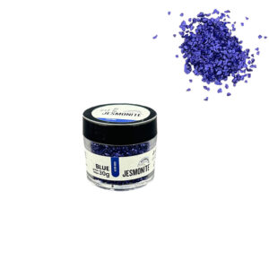 Jesmonite Glitter Chips 30Grs Azul