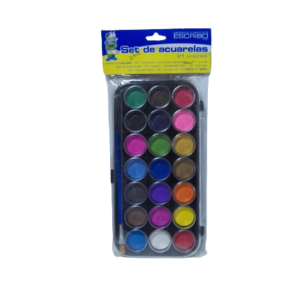 Aquarelas 21 Cores