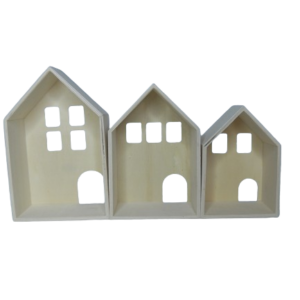 Casas de madeira
