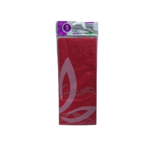 Papel de Seda Vermelho