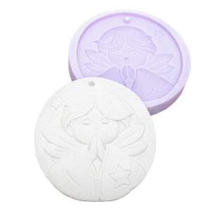 Molde Silicone Menino a Rezar