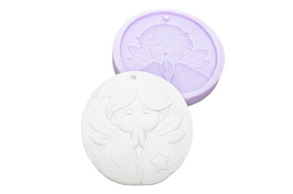 Molde Silicone Menino a Rezar