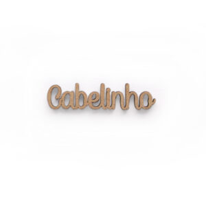 Set 12 Palavras Cabelinho