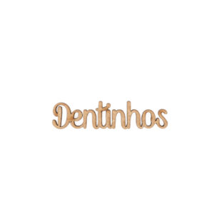 Set 12 Palavras Dentinhos