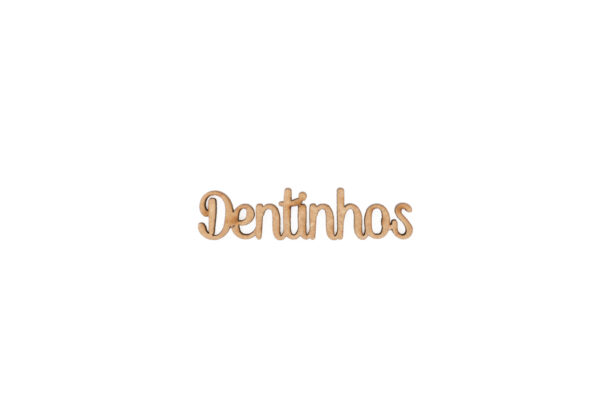 Set 12 Palavras Dentinhos