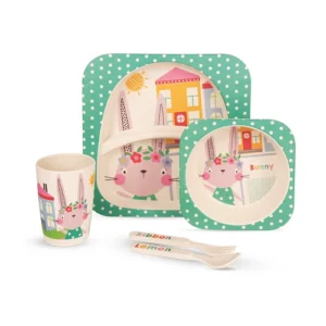 Coelho | Conjunto de jantar infantil