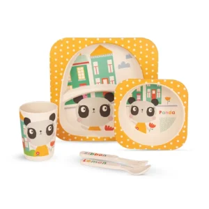 Panda | Conjunto de jantar infantil