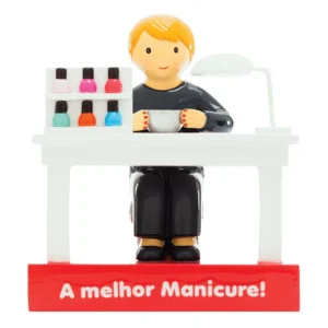 A melhor Manicure! Little Drops of Water