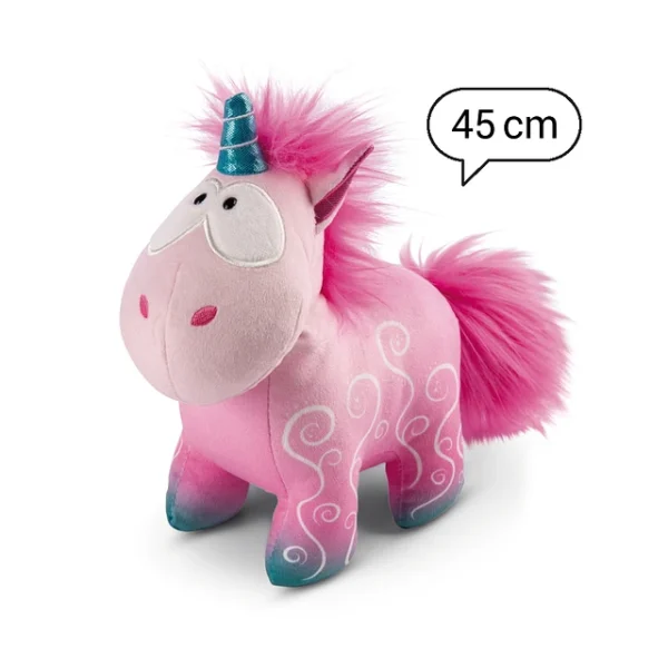 Peluche Unicórnio Midnight Floral, 45cm