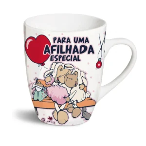 Caneca "Para uma afilhada…especial"