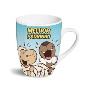 Caneca "Melhor padrinho"