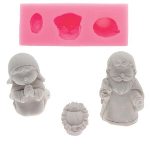 Molde de Silicone Sagrada Família