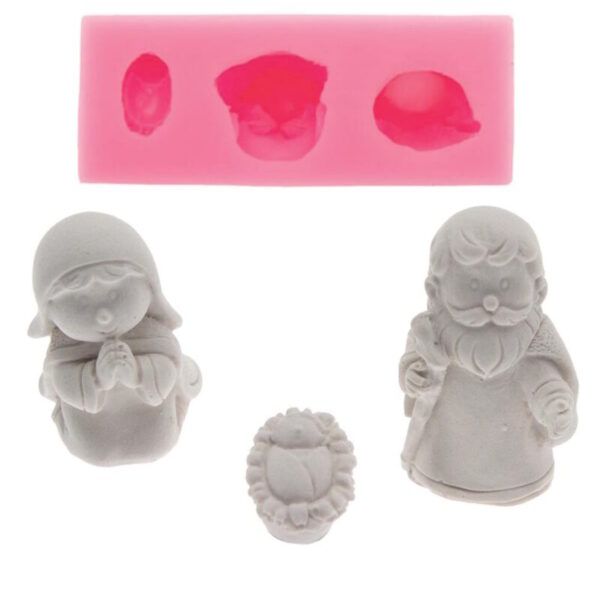 Molde de Silicone Sagrada Família