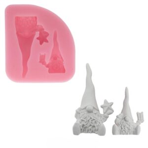 Molde Silicone Gnomes