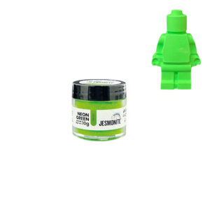 Jesmonite Pigmento Em Pó Neon 10 Grs Verde