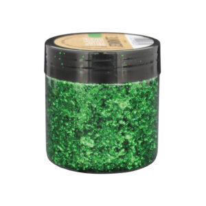 Jesmonite Flocos Metalicos 5GRS Verdes