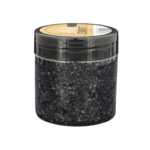 Jesmonite Flocos Metalicos 5GRS Preto