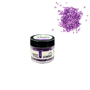 Jesmonite Glitter Chips 30GRS Violeta