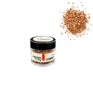 Jesmonite Glitter Chips 30GRS Laranja