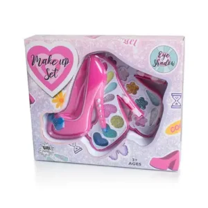 Girl Power set maquiagem sapato