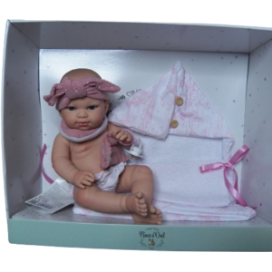 Boneca Baby Reborn Nana Rosa