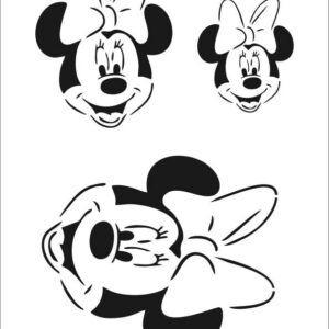 Stencil 20x30cm 042 Ratinha