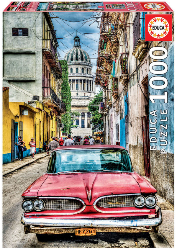 1000 Carro em Havana
