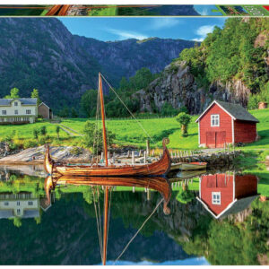 1500 Navio viking